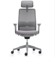Nouveau design chaise salle de réunion exécutif invité visiteur conférence bureau chaise en maille