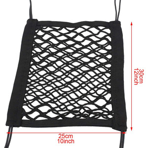 Universal de vuelta de almacenamiento neto bolsa de bolsillo del asiento de coche neto de la bolsa de bolsillo - Product Image 6