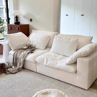 Union Win Fauteuil d'angle moderne d'extérieur en mousse, convertible en lit, pour chambre, mobilier compressé, pouf modulaire, canapé compressible
