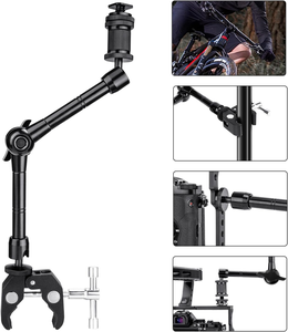 11-Zoll-verstellbare Magic Arm Super Strong-Klemme, geeignet zum Anschließen von Spiegel reflex kameras an LCD-Displays und LED-Video-<span class=keywords><strong>Lig</strong></span> - Product Image 6