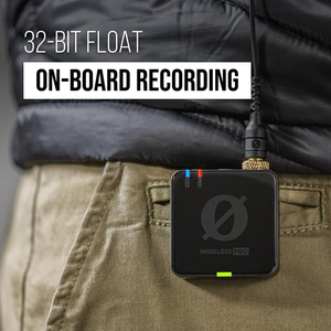 De <b>Wireless</b> Pro 2-Person Clip-On <b>Wireless</b> Microphone SystemRecorder With Lavaliers CMOS Sensor Mirrorless <b>Camera</b> - Product Image 6