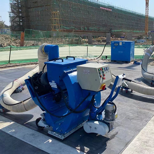 Máquina de Granallado de Superficies Viales Móvil de Alta Eficiencia y Libre de Polvo con Larga Vida Útil - Product Image 1