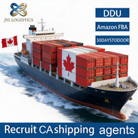 Logística de consolidación, transporte, entrega de productos, empresa de transporte, envío marítimo a Canadá, tarifas, exportación de productos