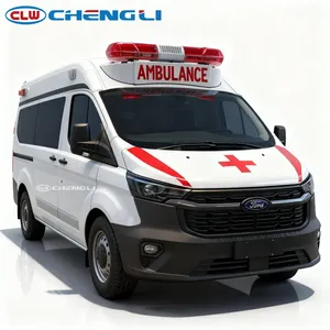 Nueva Llegada F0R0 V362 Ambulancia Vehículo Médico para Transporte de Pacientes de Primeros Auxilios - Product Image 5