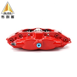 Freno de coche forjado F50 modificado, pinzas de freno de 4 pistones, kit de freno grande de 4 pistones - Product Image 5