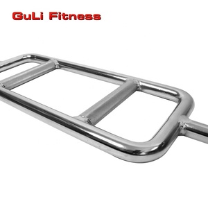 Guli Fitness 34 "<span class=keywords><strong>Regular</strong></span> Solid Tricep Bar Deadlift bilanciere Home Gym esercizio di sollevamento pesi per squat, sollevamento pesi - Product Image 5