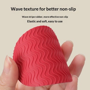 Autocollant de semelle en silicone antidérapant et invisible pour <span class=keywords><strong>talon</strong></span> haut, <span class=keywords><strong>anti</strong></span>-usure, silencieux, universel, pour modification de la taille et protection des chaussures - Product Image 4