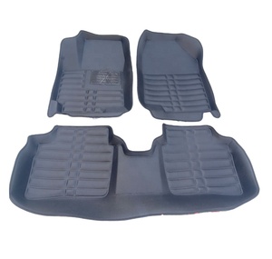 High Quality Waterproof Decorative Double Layer 7D Leather Car Floor Mats for Fortuner Tundra Land Cruiser <strong>Carmats</strong> - Product Image 6