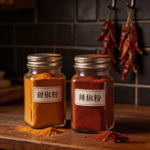 Pimentón en Polvo para Procesamiento de Salchichas y Carne, Ingrediente Alimentario <span class=keywords><strong>con</strong></span> Alto Contenido ASTA - Product Image 1