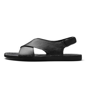 Sandali Cross Border da <span class=keywords><strong>uomo</strong></span> estivi in <span class=keywords><strong>pelle</strong></span> Casual <span class=keywords><strong>ciabatte</strong></span> da <span class=keywords><strong>uomo</strong></span> di tendenza 2024 nuove pantofole taglie forti da esterno - Product Image 5