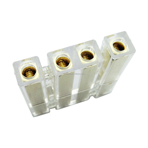 Chất Lượng Cao Thiết Bị Đầu Cuối Loa Hifi Chuối Phích Cắm Vàng-Mạ 4Mm Chuối Kết Nối 4 Kênh Âm Thanh Jack Loa Phích Cắm Kết Nối - Product Image 5