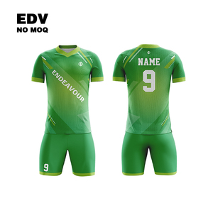 เสื้อฟุตบอลพิมพ์ลายสำหรับผู้ใหญ่เสื้อฟุตบอลแฟชั่นจากโรงงาน - Product Image 3