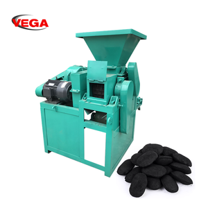 Machine automatique de fabrication de briquettes de charbon noir, presse à boulets, bon prix, état neuf avec moteur comme composant principal - Product Image 5