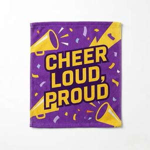 Serviette de bain à séchage rapide personnalisée avec logo CCH pour marathon, salle de sport et événements - Product Image 3