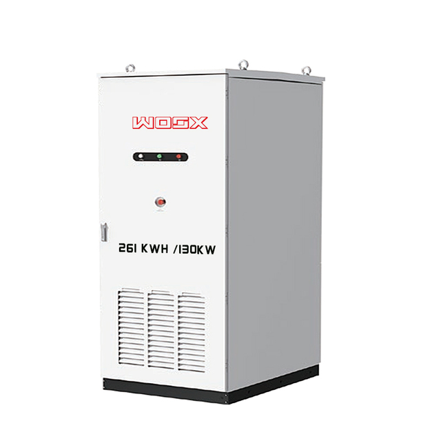 200kWh 100kW Industrial & Commercial Solar LiFePO4 Battery Energy Storage Cabinet with Liquid Cooling 8000 Cycle on Grid