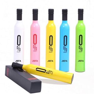 Hot Sale New Design Wine Bottle <b>Umbrella</b> Automatic Portable Folding <b>Windproof</b> <b>Umbrella</b> With Custom Logo - Product Image 1