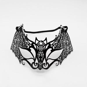 Offre Spéciale femmes vénitien Mardi Gras fête Costume dentelle mascarade pour Halloween Cosplay masque en plastique plusieurs Styles pour les filles - Product Image 2