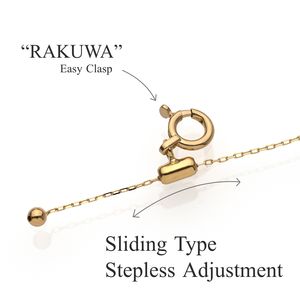 Collier pour femme en or 18 carats, chaîne simple élégante, fabrication artisanale, vente chaude - Product Image 2