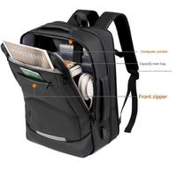 Erkekler İçin Özel Logolu Laptop Sırt Çantaları, Film Yansıtıcı Askılı, Açık Hava, Üniversite, Okul Çantaları, USB Şarjlı