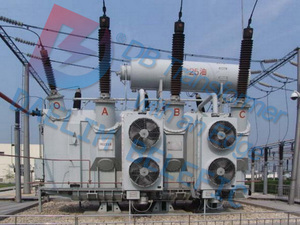 Intelligenter Elektrischer 75MVA 500kV Transformator <span class=keywords><strong>Kema</strong></span>-geprüft Umspannwerk 138kV 60 MVA Leistungstransformator - Product Image 5