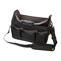 Custom Craft L234 Tech Gear Light Handle Open Top Tool Carrier Portable Foldable Z-creeper