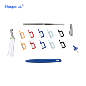 NUEVO Kit de Reducción Interproximal de Esmalte Dental para Ortodoncia, Sistema Recíproco de Pulido IPR, Kit de Contra Ángulo - Product Image 4