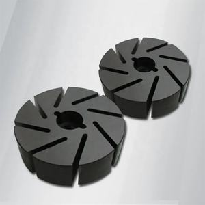 Preço favorável Resistência a altas temperaturas Carbon Graphite Rotor Reduzir Alumínio Conteúdo em Escória - Product Image 4