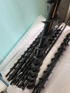 75mm 100mm 110mm 130mm 150mm 180mm 토양 드릴링 오거 드릴로드 - Product Image 3