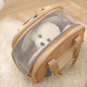 Free Sample Airline Approved Custom <b>Cat</b> Carrier <b>Backpack</b> Pet Dog Carrier Bag - Product Image 4