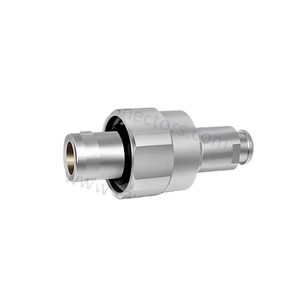 Connecteur circulaire à verrouillage à vis de la série W IP68, étanche sous-marine profonde, câble monté, fiche 306.CLAD52 - Product Image 1