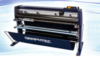 Cortador de vinilo con FC9000-160 gráfico, trazador de corte de alta precisión