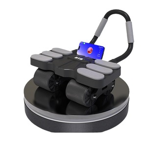 Rueda Abdominal con Soporte para Codos, Rebote Automático, 2.2 kg, Material PP, para Entrenamiento Abdominal en Casa - Product Image 3