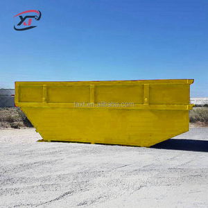 Tay phải lái xe chất thải bỏ qua 10m3 Thùng rác bỏ qua móc nâng <span class=keywords><strong>Container</strong></span> xe tải để bán - Product Image 5