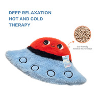 Coussin chauffant sans parfum, compatible micro-ondes, pour compresses chaudes, adapté aux enfants