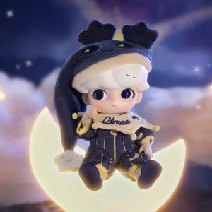 Figurines d'action authentiques POPMART DIMOO Stay with Me en PVC, jouet de dessin animé, décoration d'intérieur, figurines de collection pour garçons, accessoires de bureau - Product Image 4