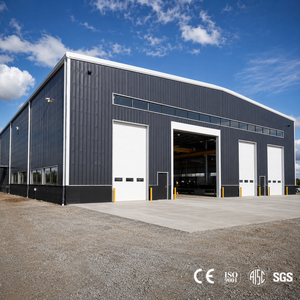 Edificio Industrial Prefabricado Moderno de Grado Comercial, Resistente al Viento y de Alta Resistencia, para la Cadena de Suministro - Product Image 1