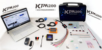 KT200 KT-M200 Outil de Programmation Automobile Professionnel Version Complète Lecteur de Code Diagnostic Super Modèle Garantie 1 An Matériau Plastique