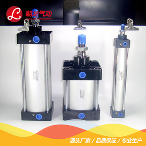 Cylindre pneumatique non standard Zhaolong QGBF100 200 Mf1, corps en acier, connexion filetée - Product Image 2
