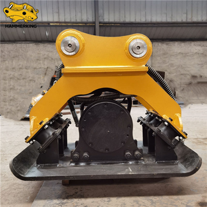 Potente Compactador Hidráulico para Excavadoras, Alta Fuerza <span class=keywords><strong>de</strong></span> Vibración para la Compactación <span class=keywords><strong>de</strong></span> <span class=keywords><strong>Concreto</strong></span> y Asfalto - Product Image 3