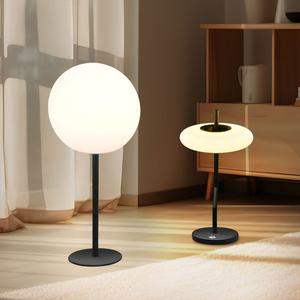 โคมไฟตั้งโต๊ะแบบชาร์จไฟได้ รูปทรงเห็ด ใช้พอร์ต USB ควบคุมการหรี่แสงแบบสัมผัส เหมาะสำหรับร้านอาหาร ใช้แบตเตอรี่ ใช้งานได้ทั้งในบ้าน ทานอาหารเย็น และนอกบ้าน - Product Image 6