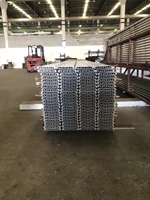 Services de découpe, pliage et soudage de profilés en aluminium série 6000 couleur bois