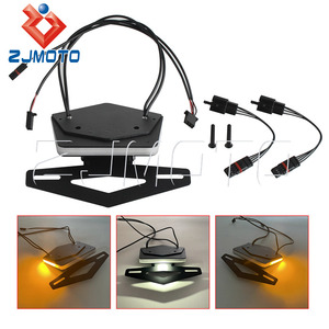 Motorcycle Fender Eliminator for BMW <strong>S1000RR</strong> 2023-2024 |with Tail Light &amp; Turn Signal - Product Image 6