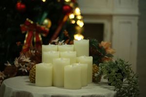 Bougie à <span class=keywords><strong>flamme</strong></span> led à batterie blanche bougie électrique <span class=keywords><strong>sans</strong></span> <span class=keywords><strong>flamme</strong></span> avec <span class=keywords><strong>flamme</strong></span> vacillante - Product Image 3