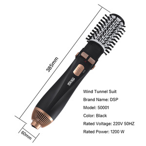 Cepillo de pelo eléctrico Dsp Multi Styler de cerámica con 3 velocidades y difusor para alisar y rizar - Product Image 2