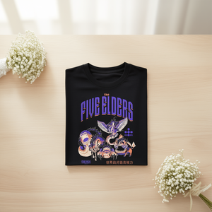 One Piece The Five Elders <b>Shirt</b> Beast Form Celestial <b>Dragons</b> Women's T-<b>Shirt</b> Anime Gift - Product Image 3