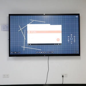 LCD IR cảm ứng khung OEM 65 "75" 86 "98 inch 4K Ops PC thông minh TV Android cảm ứng Android bảng tương tác bảng kỹ thuật số dự án - Product Image 4