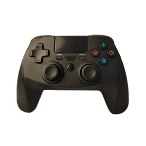 新设计的用于PS4游戏机游戏控制台游戏手柄双振动支持PC的无线游戏控制器