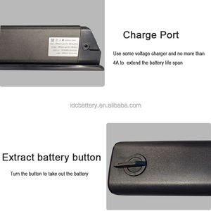 Batteries Ecobike X 500 X300 48v 15ah 20AH CANRX 500 Batterie Série <span class=keywords><strong>Mauler</strong></span> Expedition UART 36V 20ah 25Ah DengFu Winice E55 E56 - Product Image 5