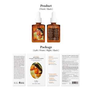 [SAMPLE] Suero Facial Potenciador de Vitamina C 30ml con Niacinamida y Ácido Hialurónico para el Cuidado del Tono Desigual y las Manchas Oscuras - Product Image 3