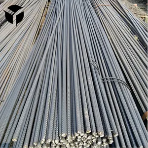 Pemasok unggulan Cina Harga Rebar baja Tmt Per Ton 16mm batang baja konstruksi Tmy batang besi